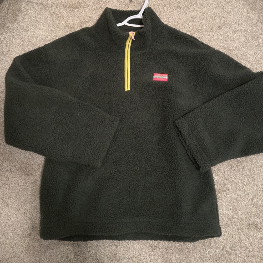 Dairy Boy Green Fleece